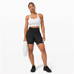 COPY - Lululemon Fast and Free 2-in-1 Short Elite- size 4